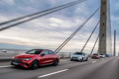 メルセデス・ベンツCLAシューティングブレーク EQテクノロジー：0-100km/h加速は6.8秒（250CLA)の俊足ぶり