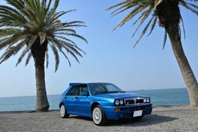 ランチア デルタHFインテグラーレ エヴォルツィオーネII ブルーラゴス