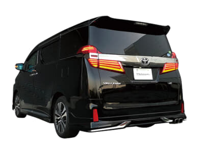 トヨタ40系「ヴェルファイア」