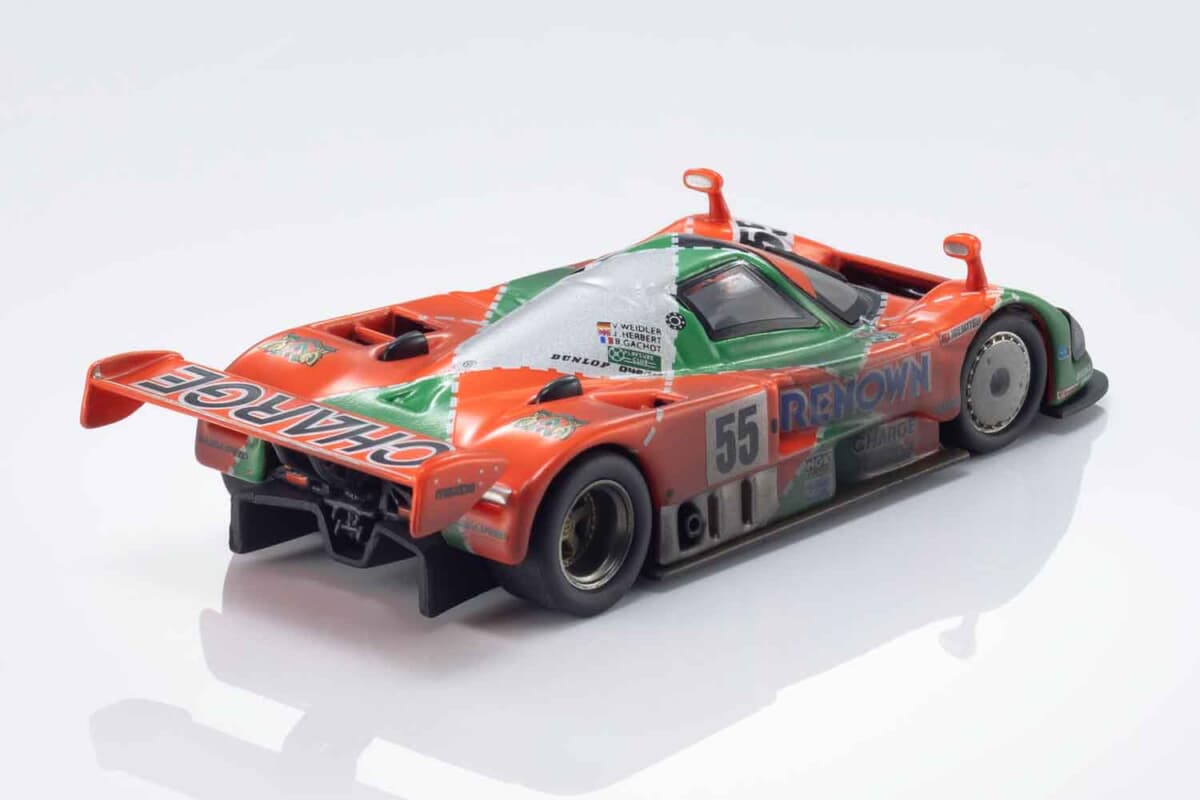 京商「KYOSHO MINI CAR & BOOK」第22弾はマツダ「787B」！限定