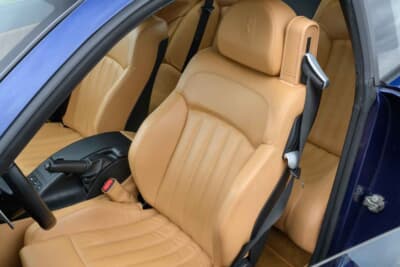 8万500スイスフラン（邦貨換算約1490万円）で落札されたフェラーリ「612スカリエッティ」（C）Bonhams