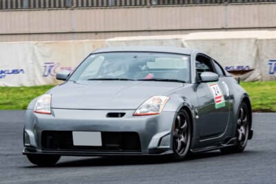 国産スポーツモデルの参加が多かった