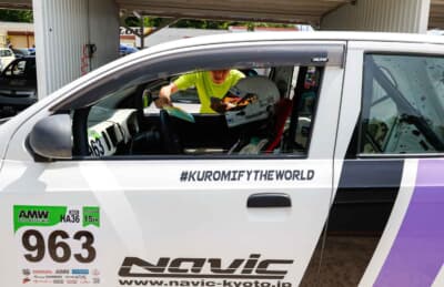 東北660シリーズの常連参戦者ではもっとも遠くに住む岡部。長年の努力が身を結び初優勝した