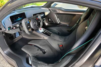 245万6600ポンド（邦貨換算約3億6000万円）で落札されたメルセデス「AMG ONE」（C）Bonhams