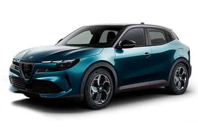 アルファロメオJunior：ナヴィルブルー/ブラックルーフ