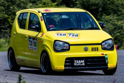 4クラス優勝の168#高杉俊太郎