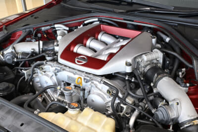 R35GT-R・MY14:タービン交換などのチューニングは一切施されていないノーマル車