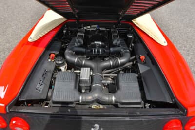 9万7750ポンド（邦貨換算約1444万円）で落札されたフェラーリ「F355スパイダー」（C）Bonhams