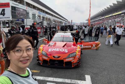 日曜日は14号車 ENEOS X PRIME GR Supraの福住仁嶺選手がポール・トゥ・ウィン