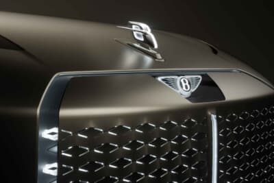 ベントレーEXP 15デザインビジョンコンセプト：EVに移行する時代でもアイコニックグリルを継承