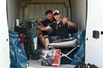 ニュルのキャンプの楽しみ方は色々