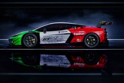 ランボルギーニ・テメラリオGT3：GT3規定に合わせ、市販車には備わる電動モーターは外されている