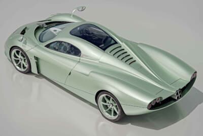 ウアイラ コーダルンガ スピードスター：透明なパノラミックハードトップを搭載