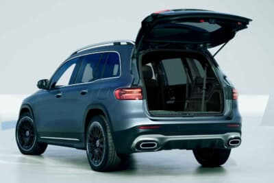 メルセデス・ベンツGLB Urban Stars：ラゲッジスペースは130-1680L（VDA方式）のスペースで使い勝手も高い