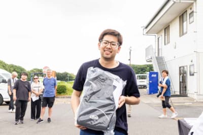 イベントの最後は商品があたる抽選会で終了