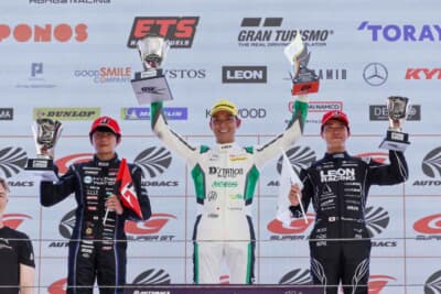 トップチェッカーはD'station藤井選手、2位はHYPER WATER堤選手、3位にはLEON菅波選手が入った