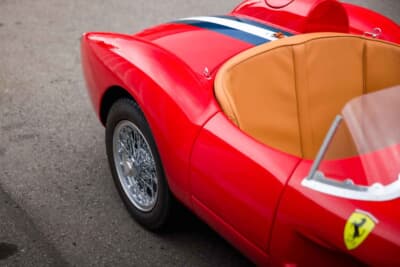 8万6250スイスフラン（邦貨換算約1590万円）で落札されたフェラーリ「250テスタロッサ ジュニアカー」（C）Bonhams|Cars