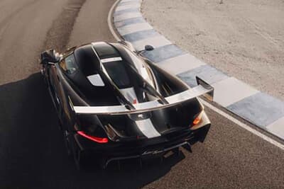 ケーニグセグ・サダイアーズスピア：シェイクダウンテストで、その実力を発揮