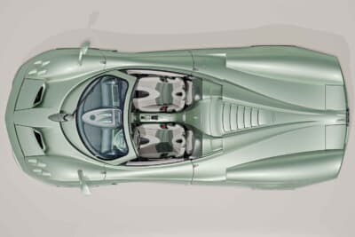 ウアイラ コーダルンガ スピードスター：キャビンは1960年代の色使いをモチーフにする