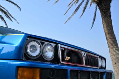 ランチア デルタHFインテグラーレ エヴォルツィオーネII ブルーラゴス