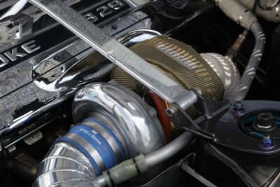 日産 Z31型フェアレディZ:タービンはトラスト製T78を装着