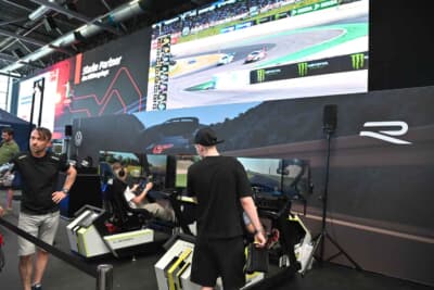 VWでもシミュレーションゲームは人気