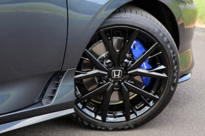 6代目プレリュード：タイヤサイズは235/40R19