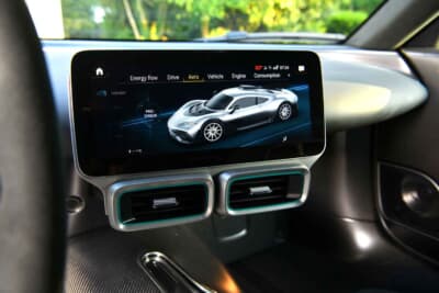 245万6600ポンド（邦貨換算約3億6000万円）で落札されたメルセデス「AMG ONE」（C）Bonhams