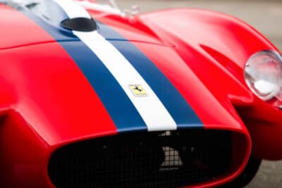 8万6250スイスフラン（邦貨換算約1590万円）で落札されたフェラーリ「250テスタロッサ ジュニアカー」（C）Bonhams|Cars