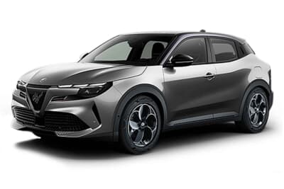 アルファロメオJunior：アトレーゼグレー/ブラックルーフ