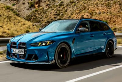 BMW M3 CSツーリング:Mカーボンセラミックブレーキは耐摩耗性及び耐フェード製に優れる