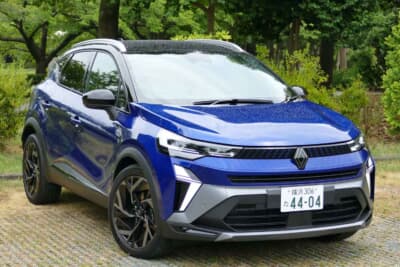 ルノー キャプチャー エスプリアルピーヌ マイルドハイブリッド