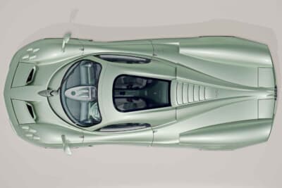 ウアイラ コーダルンガ スピードスター：メルセデスAMGと共同開発の6L V12ツインターボエンジン搭載