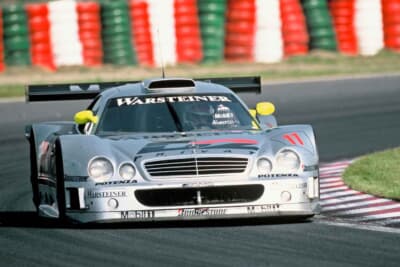メルセデス ベンツ CLK‐GTR:ベルント・シュナイダーが1997年のFIA-GTチャンピオンに輝いた