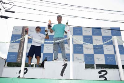 4クラスの表彰式