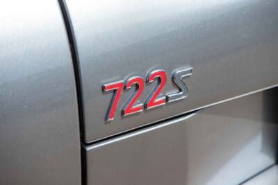 落札価格は非公表だったメルセデス・ベンツ「SLRマクラーレン 722S ロードスター」（C）Bonhams