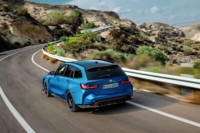 BMW M3 CSツーリング:8速Mステップトロニック・トランスミッション搭載のスポーツツーリング