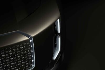 ベントレーEXP 15デザインビジョンコンセプト：LEDデジタルアートを随所に盛り込んでいる