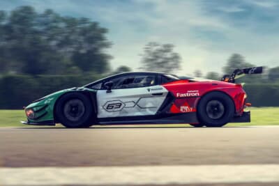 ランボルギーニ・テメラリオGT3：ダウンフォースと冷却効率を向上させるエアロダイナミクス