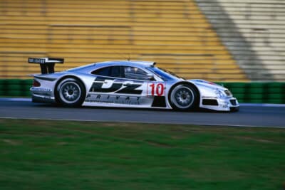 メルセデス ベンツ CLK‐LM:1997年のFIA GT選手権優勝車となったCLK-GTR(ベルント・シュナイダー)