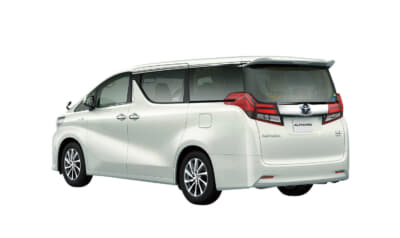 トヨタ30系「アルファード」