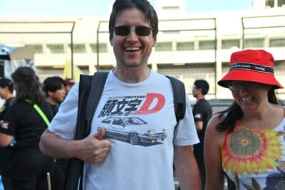 頭文字Dはドイツでも人気です