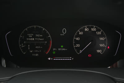 ミツオカ M55 Zero Edition:起動時にHONDAの文字が浮かび出すのが残念