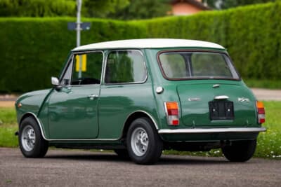 1万8400スイスフラン（邦貨換算約340万円）で落札されたイノチェンティ「ミニ クーパー」（C）Bonhams|Cars