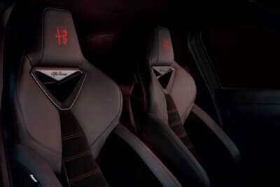 限定発売モデルではスポーツシートの設定も