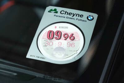 8万6250ポンド（邦貨換算約1274万円）で落札されたBMW E36型「M3」（C）Bonhams