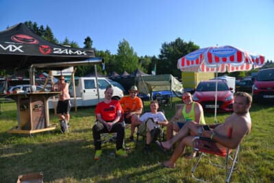 まだ木曜日なのでおとなしい？