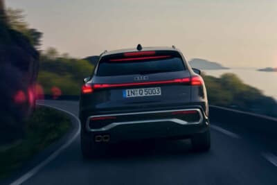 アウディQ5：目覚ましい俊敏性を発揮するパワーユニットを搭載