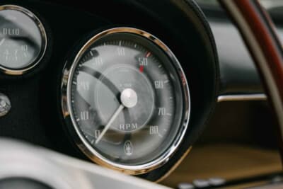 43万2500英ポンド（邦貨換算約8530万円）で落札されたマセラティ「3500GTスパイダー」（C）Courtesy of RM Sotheby's