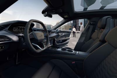 アウディS e-tron GT:モノポストコンセプトはレーシングカーからインスピレーションされた